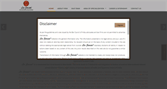 Desktop Screenshot of lexjurists.com